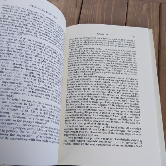 Victorian Lunatics Hardcover Book 1989 - Picture 10 of 13